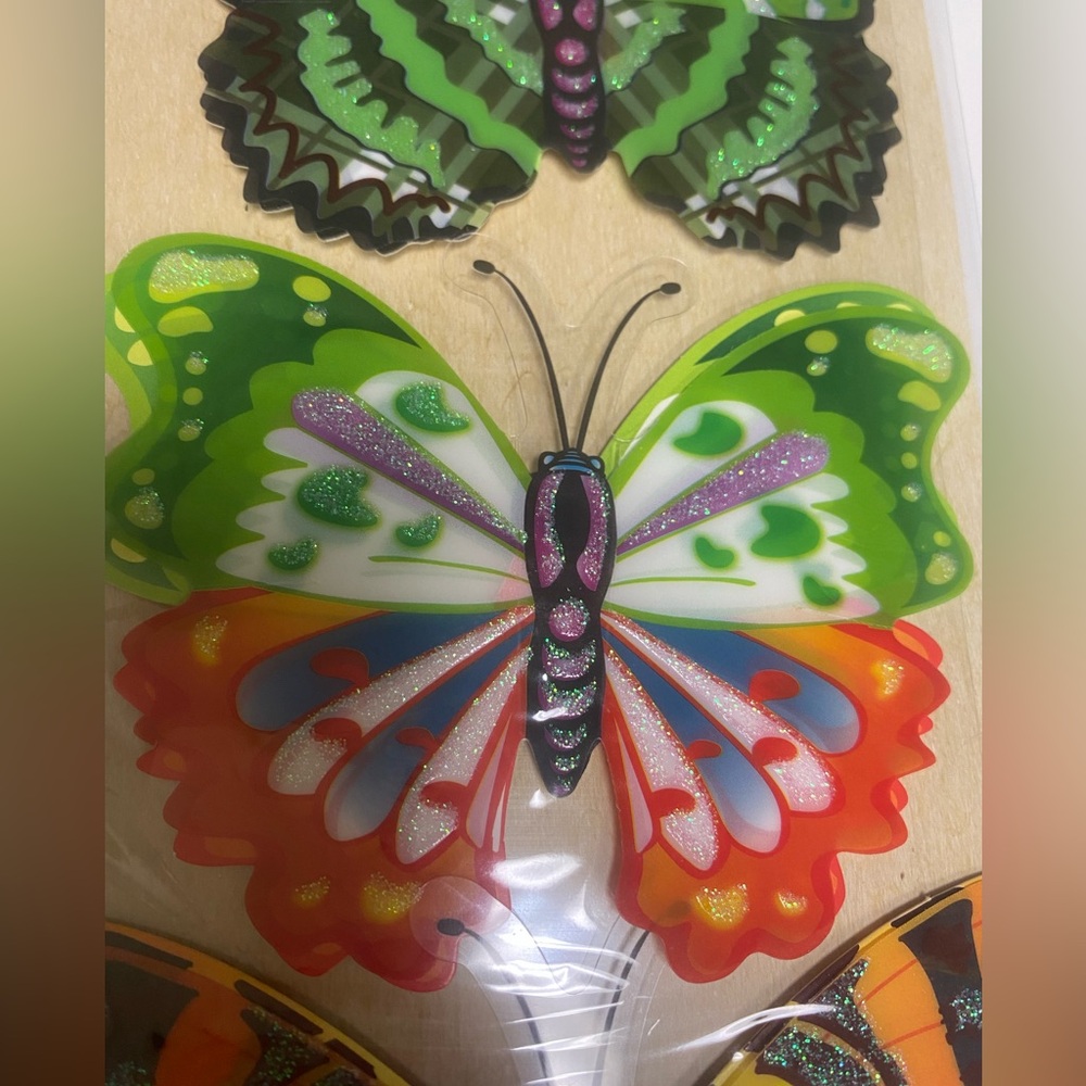 Colorful Butterfly Stickers - Picture 5 of 12